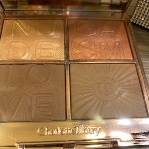 Charlette Tilbury NUDEGASM FACE PALETTE